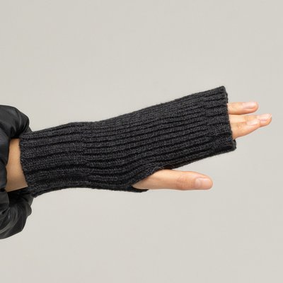 RIB KNIT MITTENS 2431/10