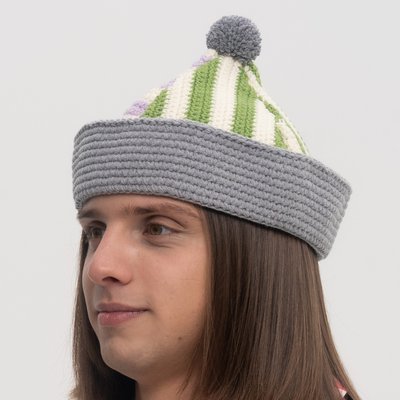 CROCHETED SAILOR HAT 26234/191