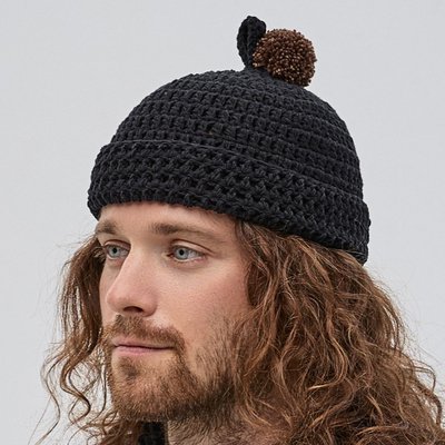 CROCHETED BEANIE 26222/1