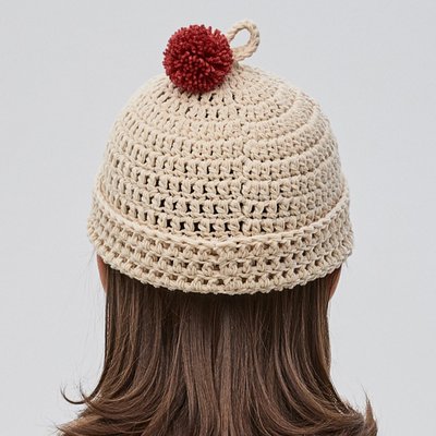 CROCHETED BEANIE 26222/147