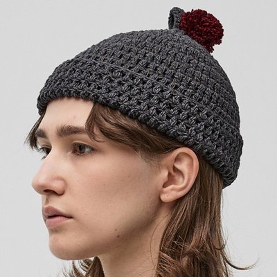 CROCHETED BEANIE 26222/10