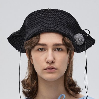 CROCHETED BICORN 26231/1