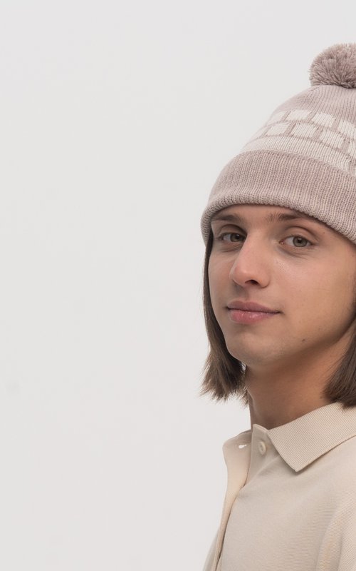 Beanie KEYBOARD<br>/БЕЖЕВАЯ