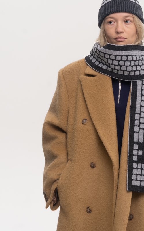 Scarf KEYBOARD <br>/СЕРЫЙ