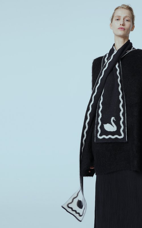 ШАРФ <br>MOONSWOON  x aºt't''<br>/двусторонний
