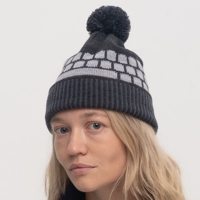 Beanie KEYBOARD<br>/СЕРАЯ